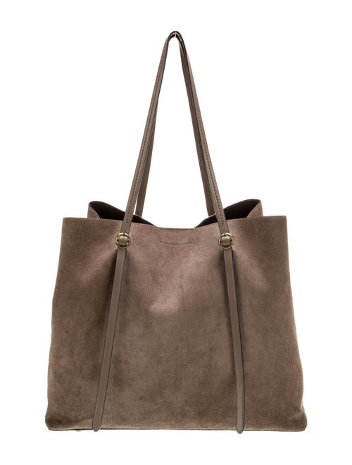 Polo Ralph Lauren Suede Shoulder Bag
