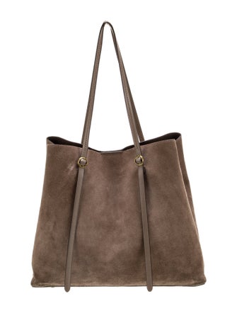 Polo Ralph Lauren Suede Shoulder Bag