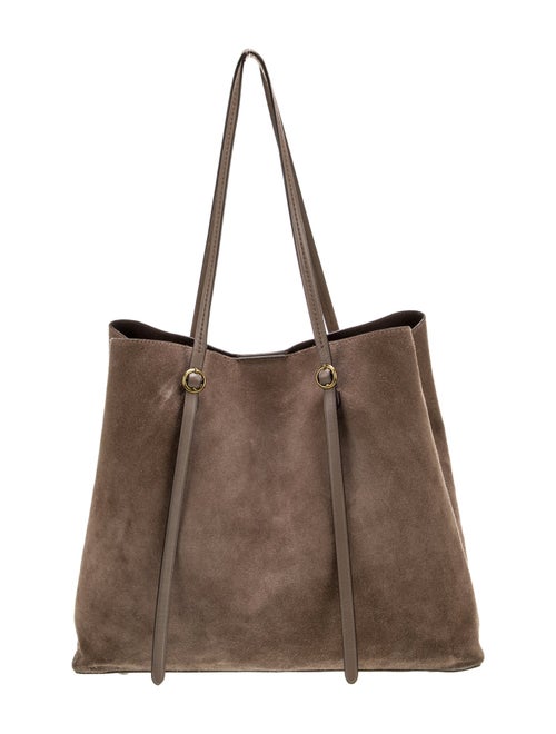 Polo Ralph Lauren Suede Shoulder Bag