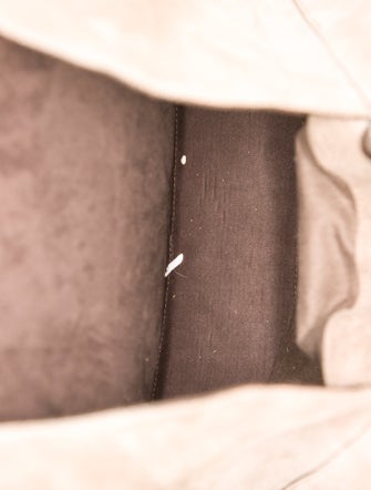 Polo Ralph Lauren Suede Shoulder Bag