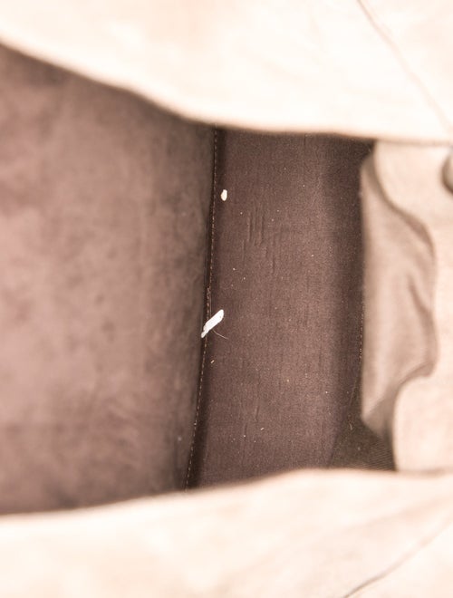 Polo Ralph Lauren Suede Shoulder Bag