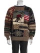 Polo Ralph Lauren Wool Printed Pullover