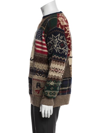 Polo Ralph Lauren Wool Printed Pullover
