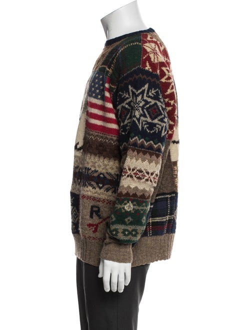 Polo Ralph Lauren Wool Printed Pullover