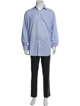 Polo Ralph Lauren Striped Long Sleeve Dress Shirt
