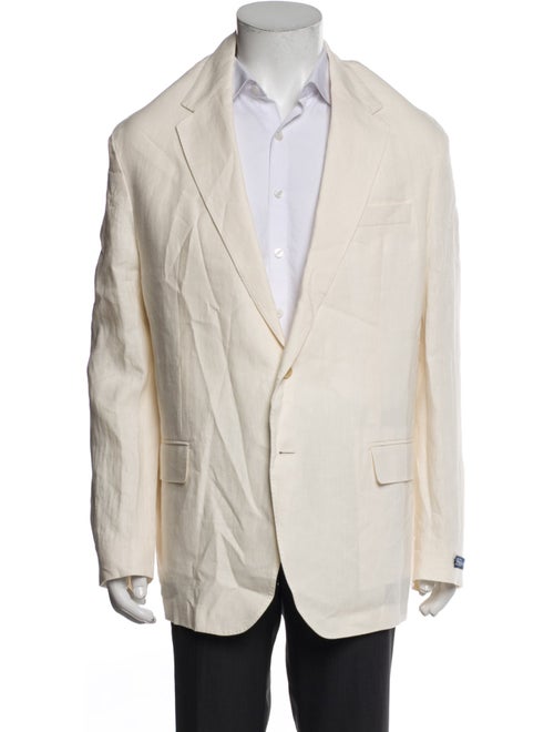 Polo Ralph Lauren Linen Two Button Blazer