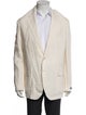 Polo Ralph Lauren Linen Two Button Blazer