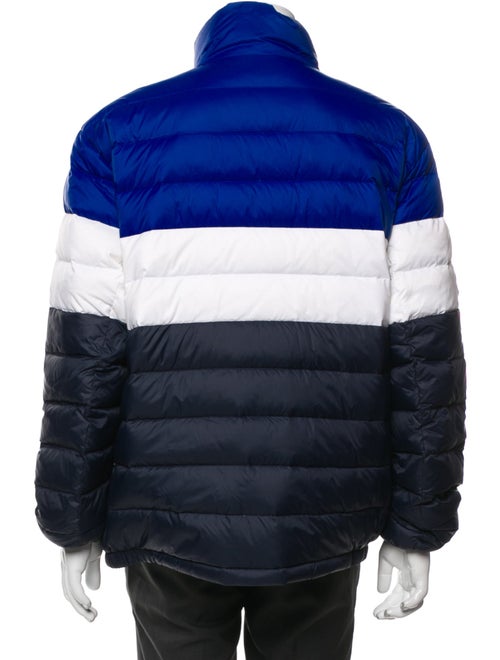Polo Ralph Lauren Colorblock Pattern Puffer Coat