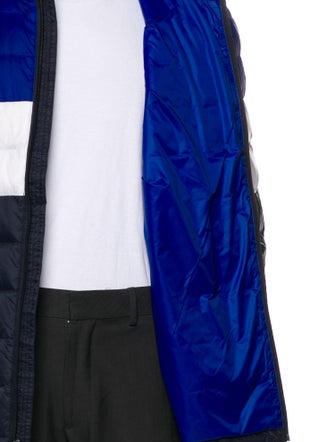 Polo Ralph Lauren Colorblock Pattern Puffer Coat