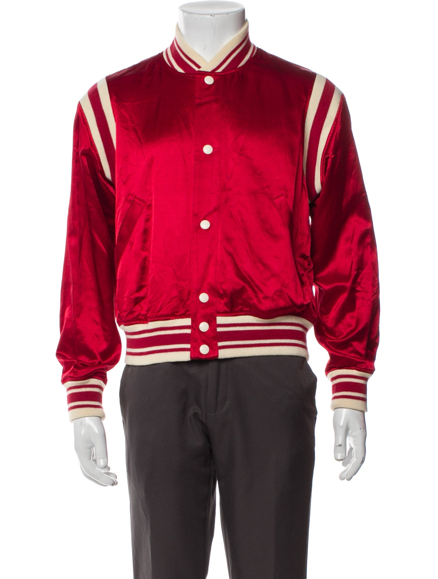 Polo Ralph Lauren Striped Bomber Jacket