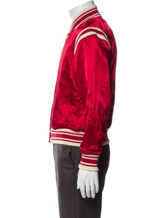 Polo Ralph Lauren Striped Bomber Jacket