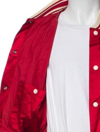 Polo Ralph Lauren Striped Bomber Jacket