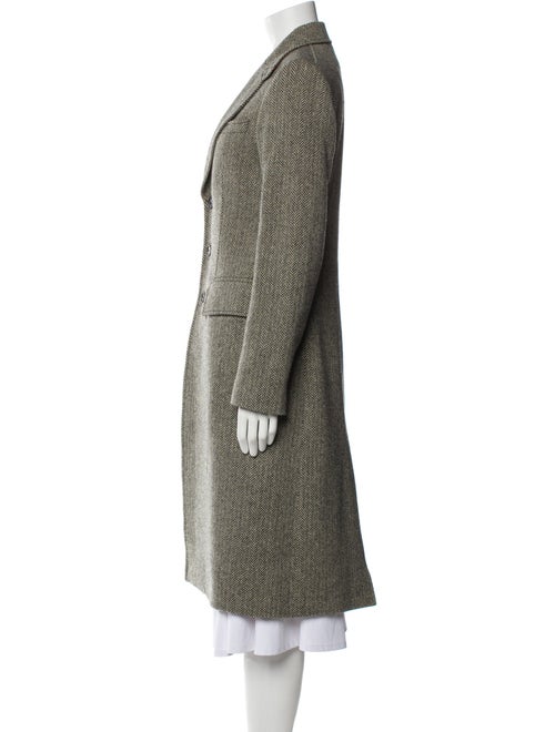 Polo Ralph Lauren Wool Tweed Pattern Peacoat