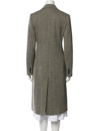 Polo Ralph Lauren Wool Tweed Pattern Peacoat