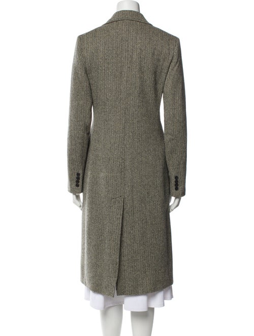 Polo Ralph Lauren Wool Tweed Pattern Peacoat