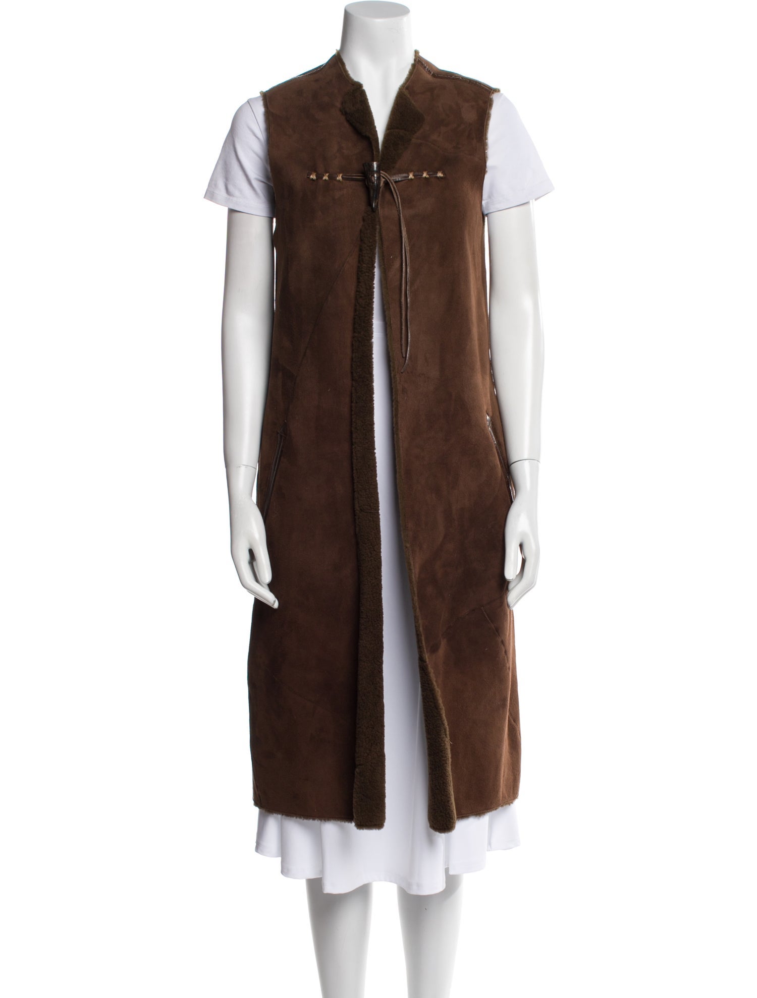 Polo Ralph Lauren Lamb Fur Fur Jacket