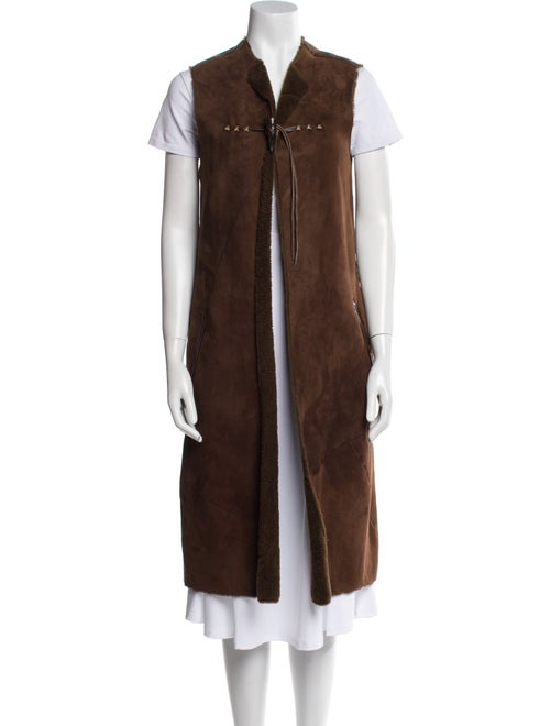 Polo Ralph Lauren Lamb Fur Fur Jacket