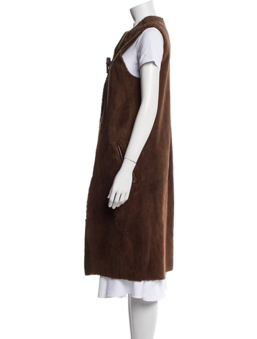 Polo Ralph Lauren Lamb Fur Fur Jacket