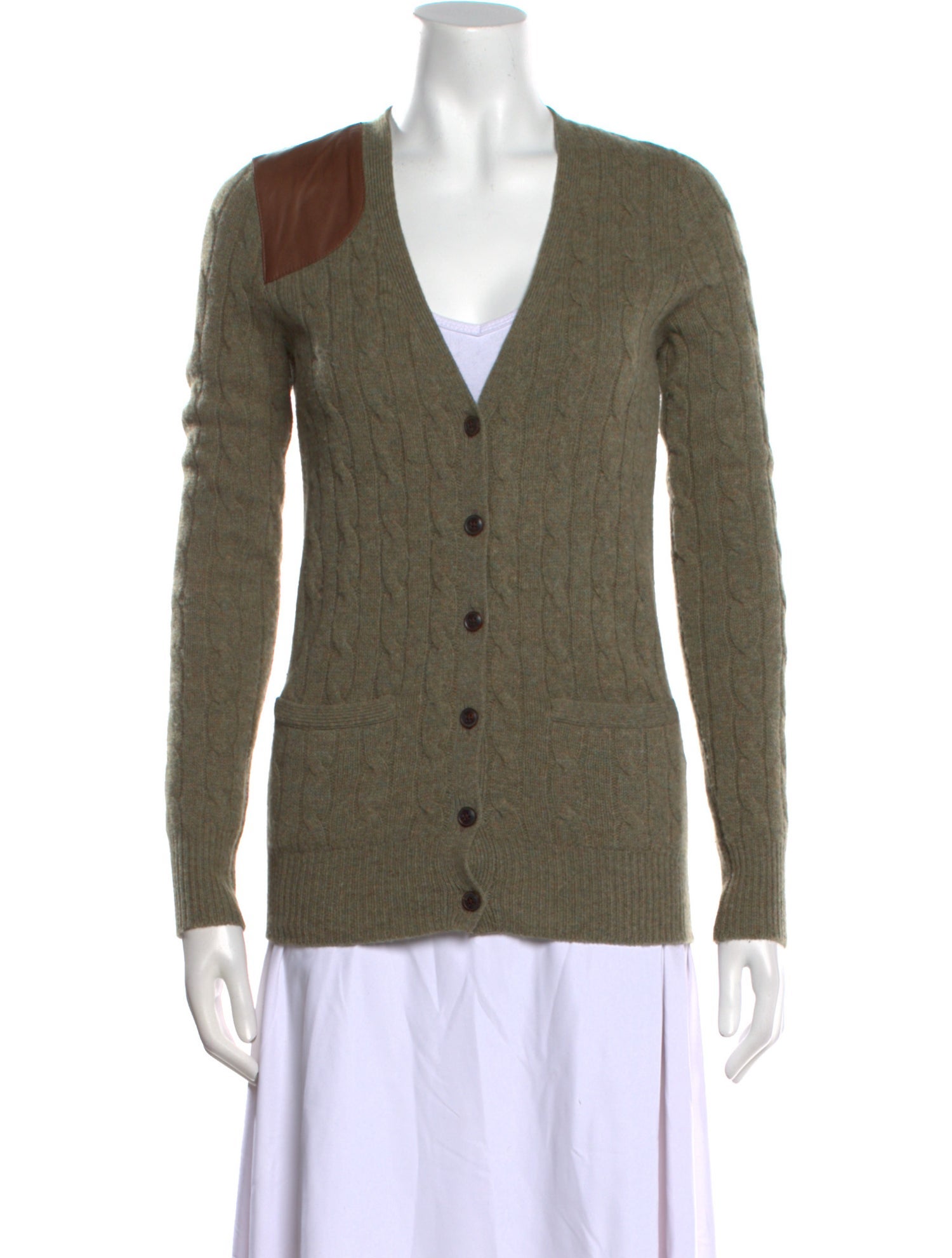 Ralph Lauren Wool V-Neck Sweater