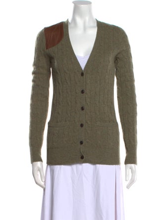 Ralph Lauren Wool V-Neck Sweater