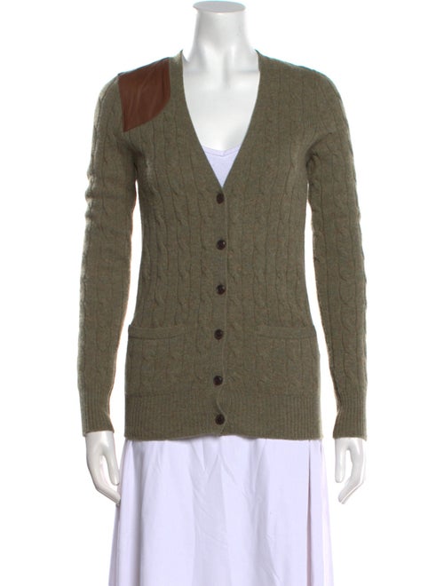 Ralph Lauren Wool V-Neck Sweater