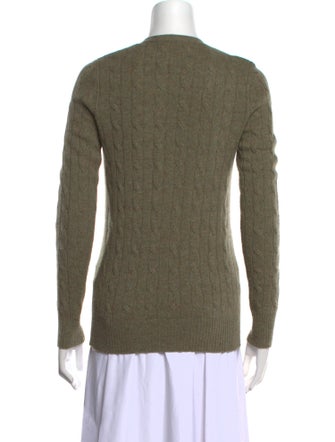 Ralph Lauren Wool V-Neck Sweater