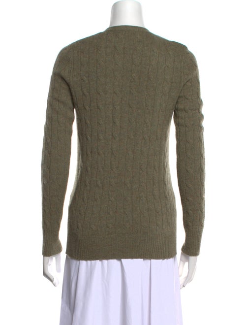 Ralph Lauren Wool V-Neck Sweater