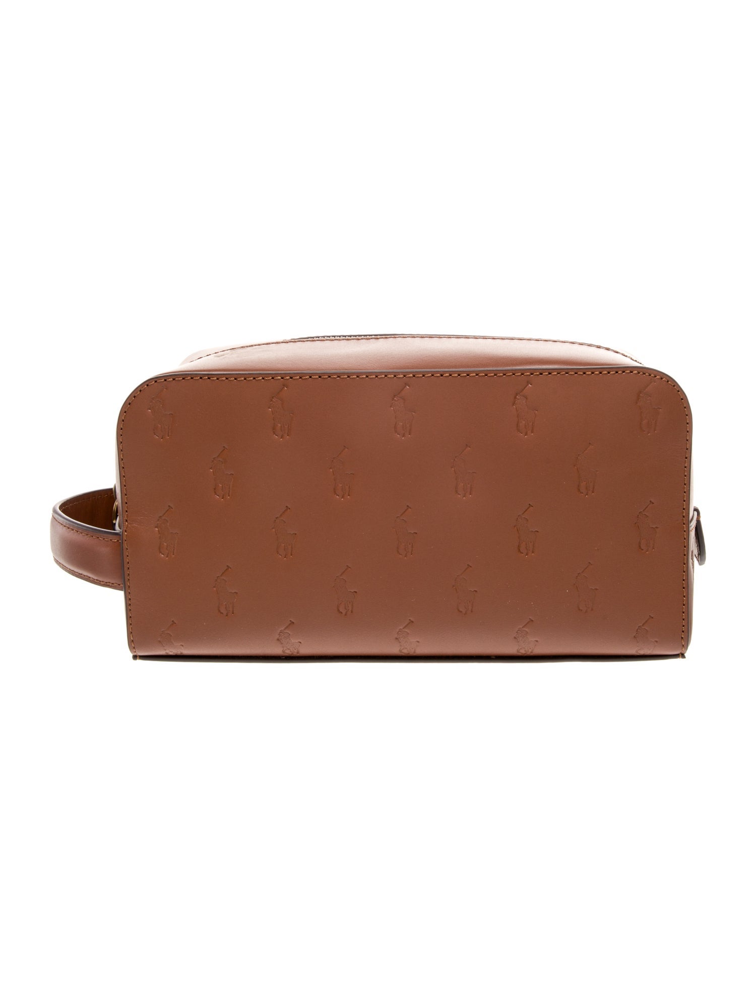 Polo Ralph Lauren Leather Crossbody Bag w/ Tags