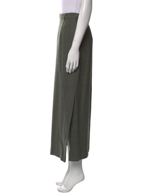 Polo Ralph Lauren Wool Midi Length Skirt