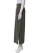 Polo Ralph Lauren Wool Midi Length Skirt