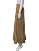 Polo Ralph Lauren Suede Midi Length Skirt