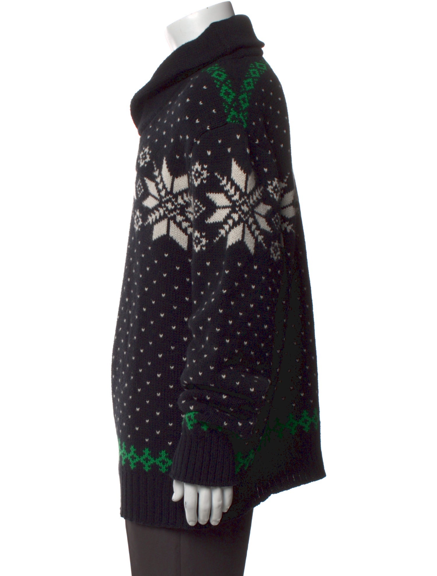 Polo Ralph Lauren Printed Turtleneck Pullover