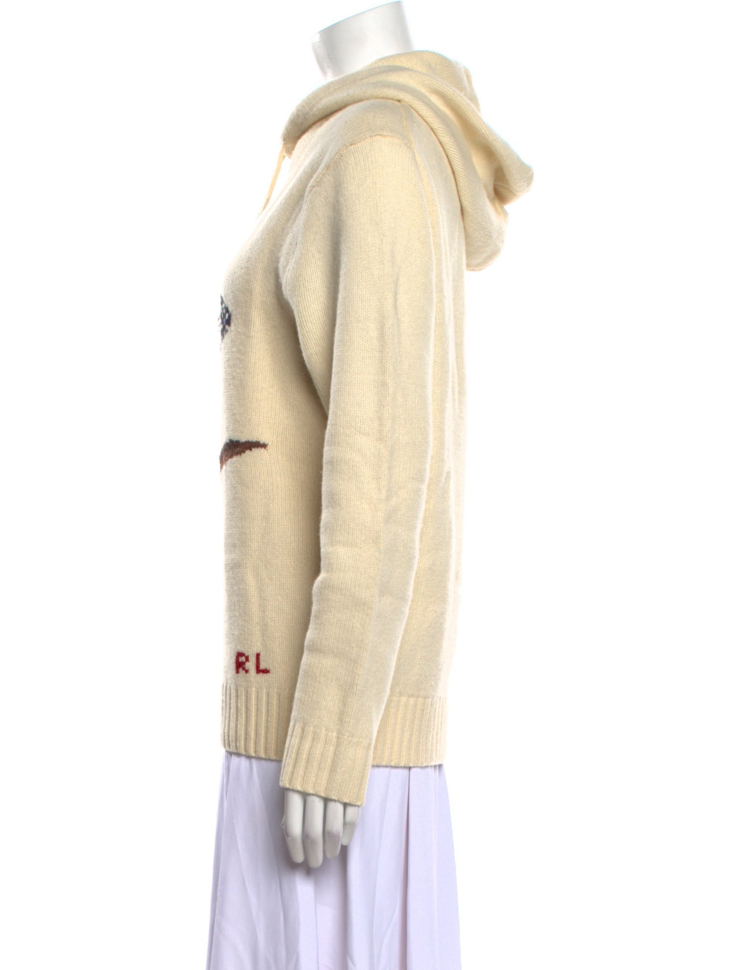 Polo Ralph Lauren Wool Graphic Print Sweater