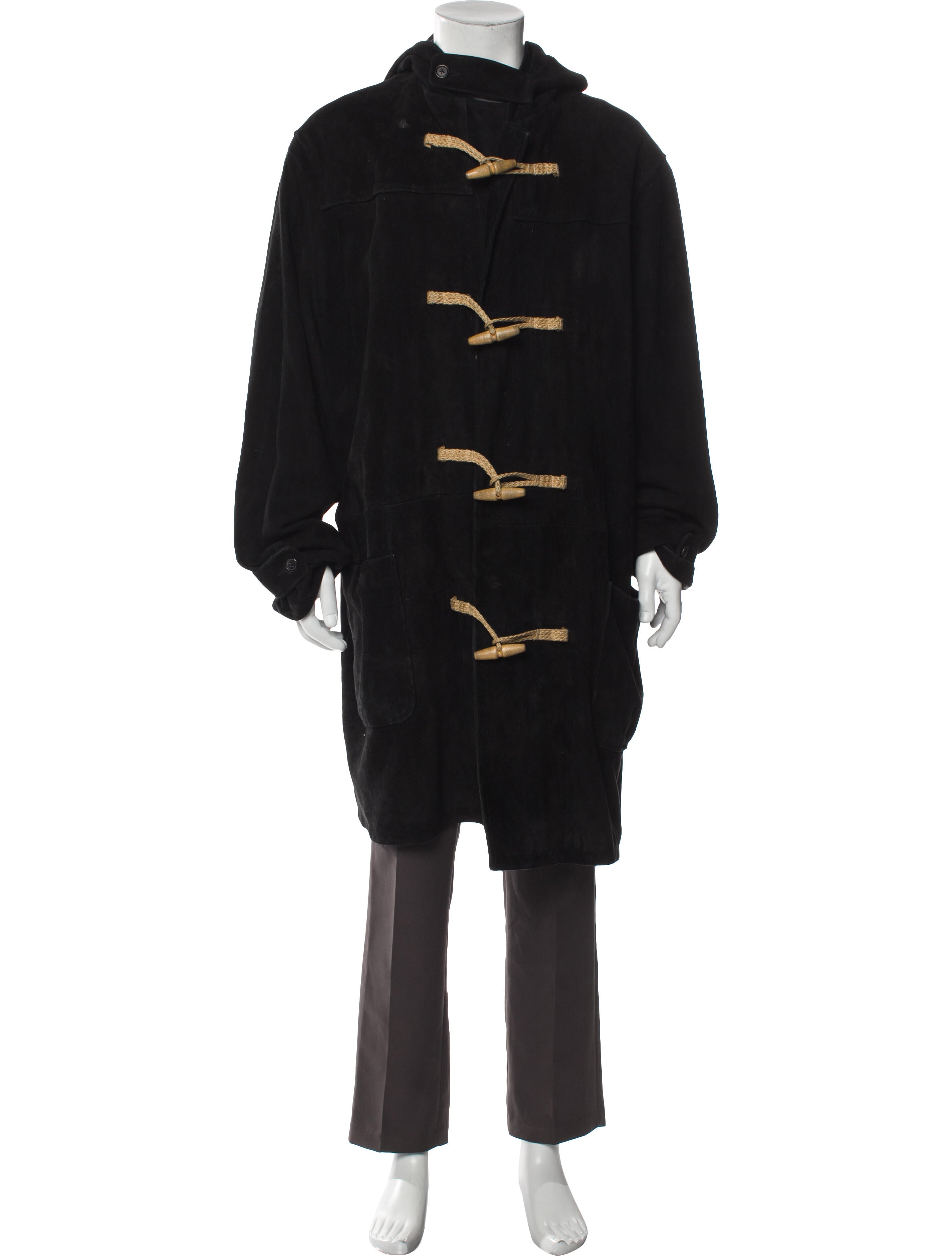 Polo Ralph Lauren Leather Parka