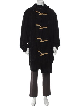 Polo Ralph Lauren Leather Parka