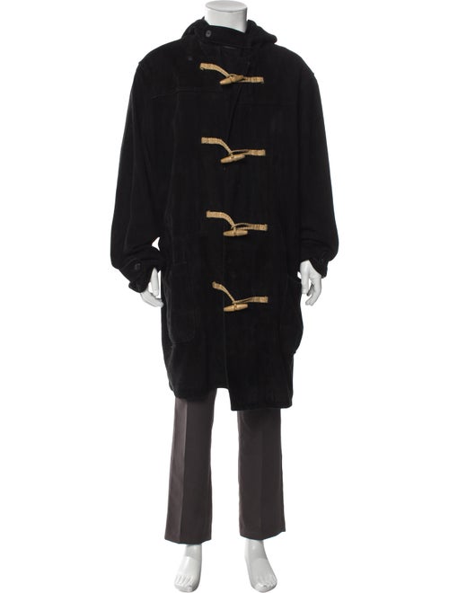 Polo Ralph Lauren Leather Parka