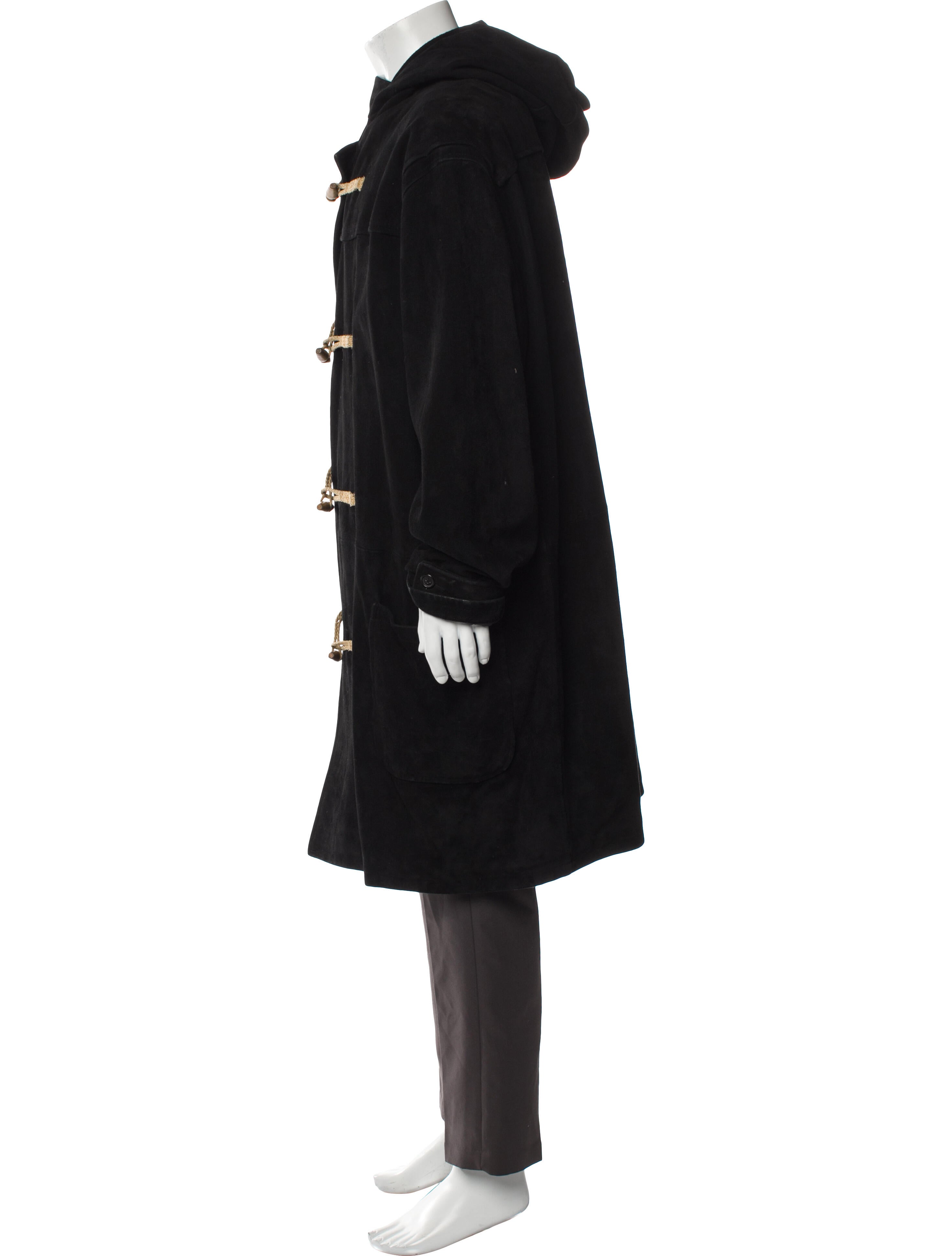 Polo Ralph Lauren Leather Parka