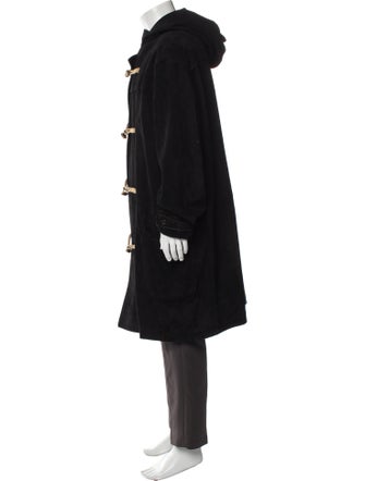 Polo Ralph Lauren Leather Parka