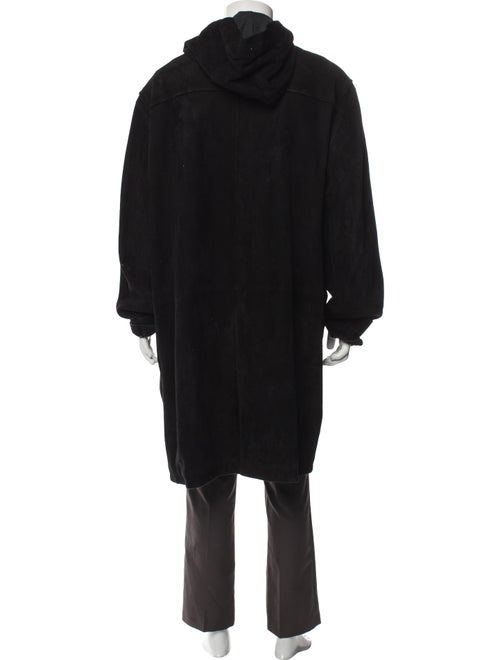 Polo Ralph Lauren Leather Parka