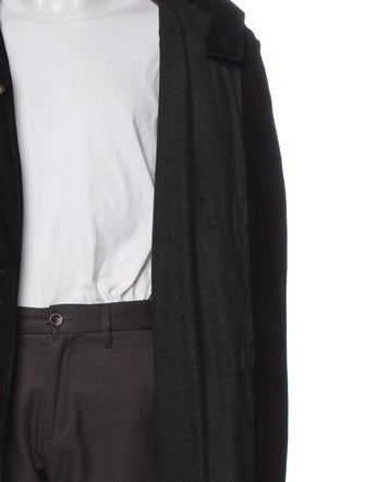 Polo Ralph Lauren Leather Parka