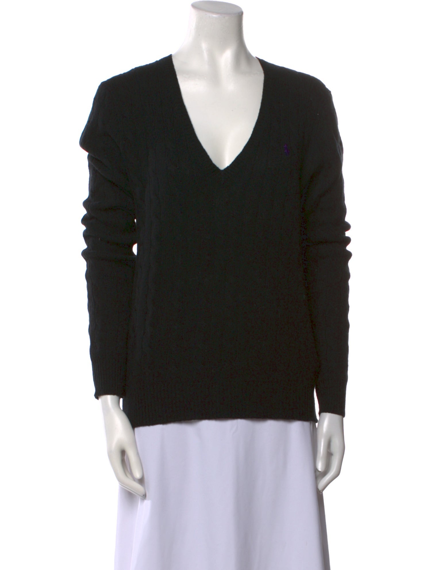 Polo Ralph Lauren Merino Wool V-Neck Sweater