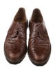 Polo Ralph Lauren Embossed Leather Oxfords