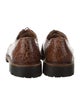 Polo Ralph Lauren Embossed Leather Oxfords