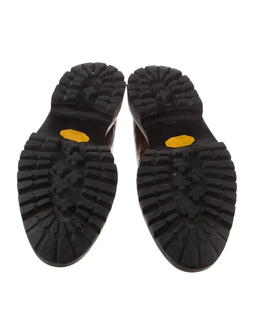 Polo Ralph Lauren Embossed Leather Oxfords