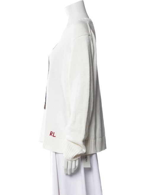 Polo Ralph Lauren Graphic Print Crew Neck Sweater