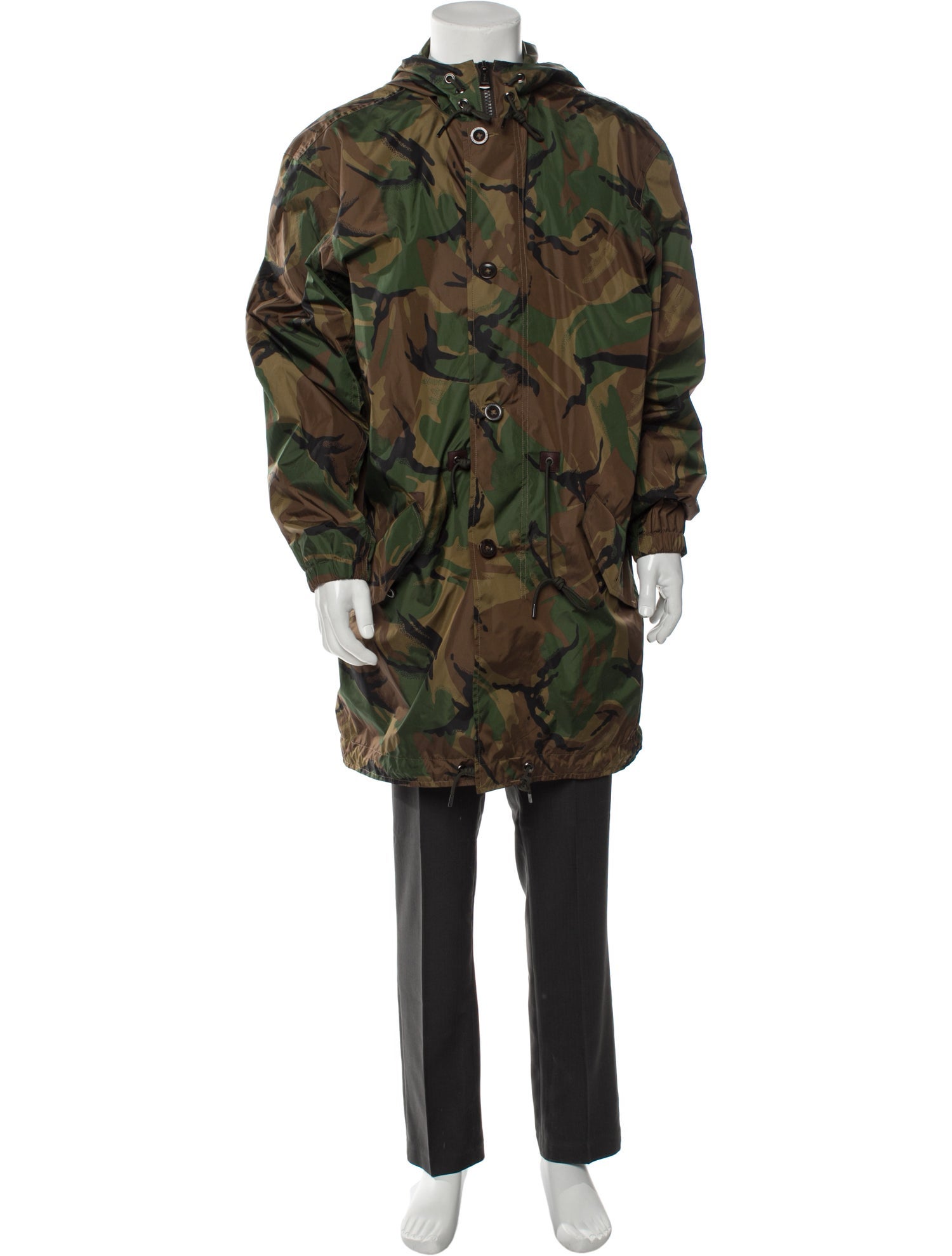 Polo Ralph Lauren Camouflage Print Parka w/ Tags