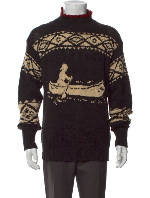 Polo Ralph Lauren Printed Turtleneck Pullover