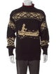 Polo Ralph Lauren Printed Turtleneck Pullover