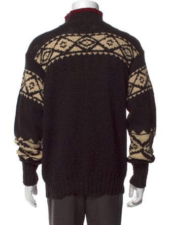 Polo Ralph Lauren Printed Turtleneck Pullover