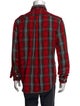 Polo Ralph Lauren Plaid Print Long Sleeve Western Shirt